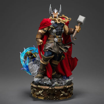 Thor Unleashed Marvel Legacy Replica 1/4 Figurka