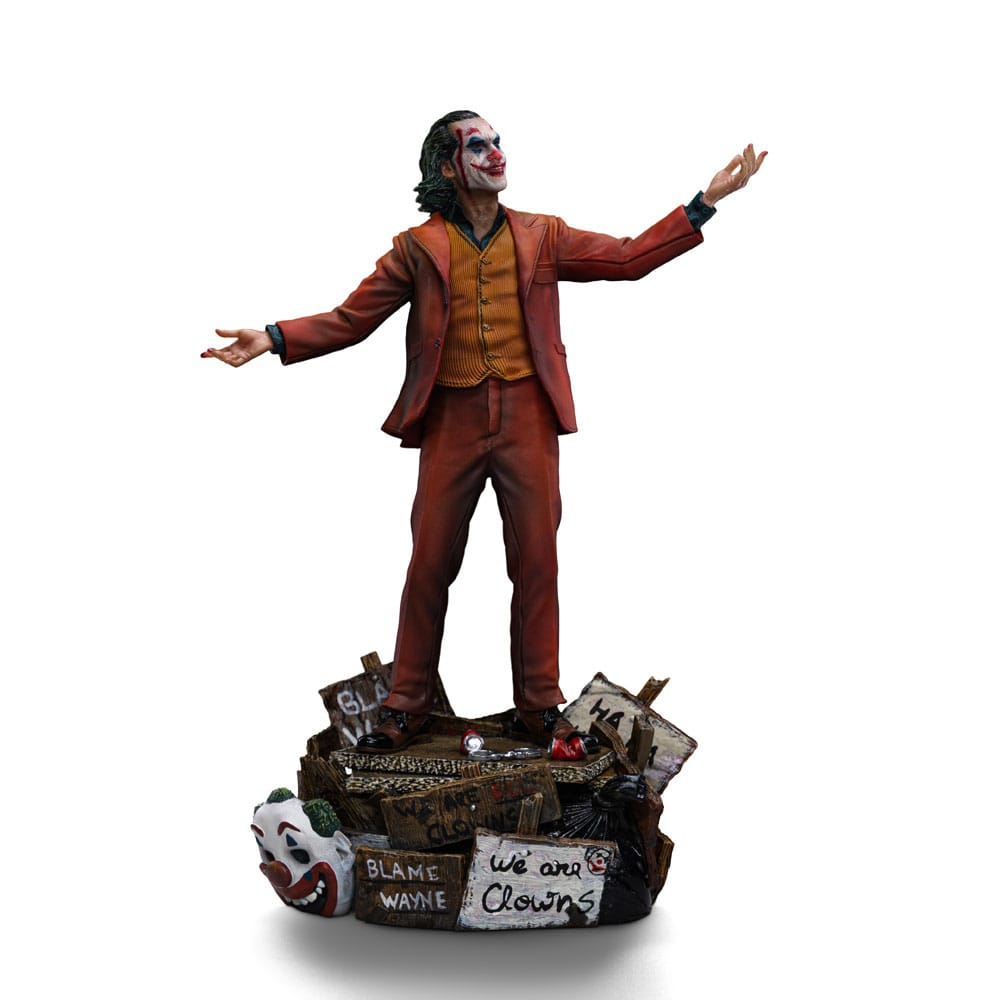 Joker DC Arthur Fleck 1/10 Figurka 18 cm