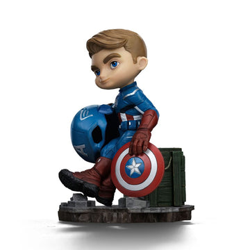 Captain America Minico Avengers Infinity Saga Figurka 14 cm