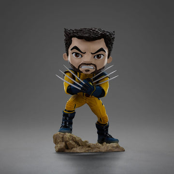 Wolverine Unmasked Marvel Deadpool & Wolverine Mini Co. Figurka 14 cm