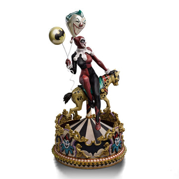 Harley Quinn Unleashed DC Comics Art Scale 1/10 Figurka 30 cm