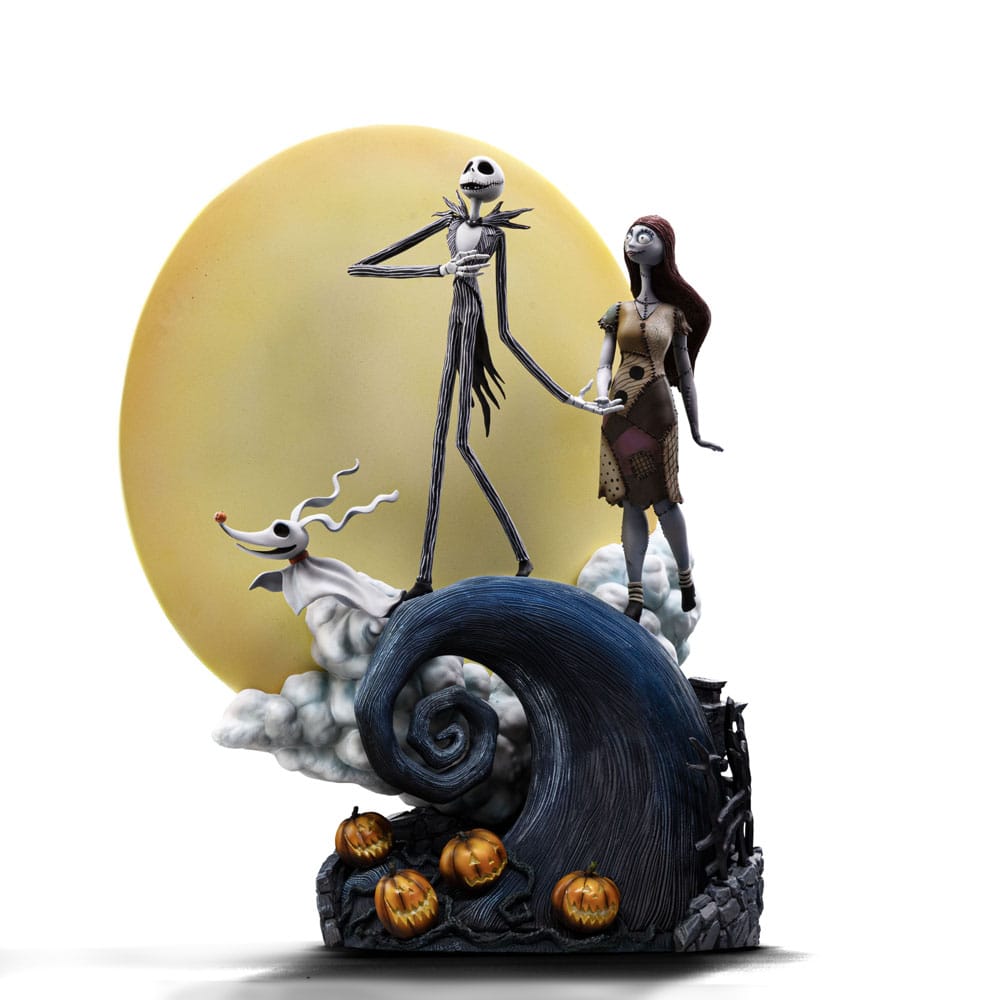 Jack and Sally Nightmare before Christmas Deluxe Art Scale 1/10 Figurka 39 cm