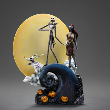 Jack and Sally Nightmare before Christmas Deluxe Art Scale 1/10 Figurka 39 cm