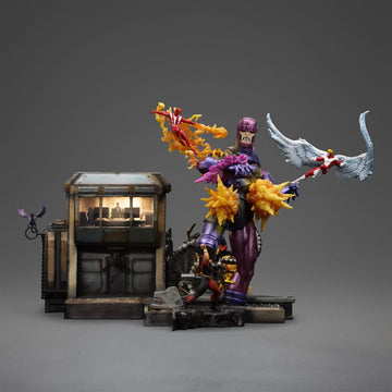 X-Men Danger Room Diorama B Marvel Demi Art Scale Statue 1/20 Figurka 43 cm