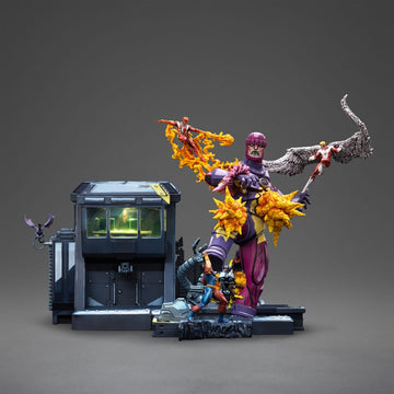 X-Men Danger Room Diorama B Comic Version Marvel Demi Art Scale Statue 1/20 Figurka 43 cm