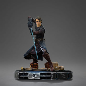 Anakin Skywalker Star Wars: The Clone Wars Deluxe Art Scale 1/10 Figurka 19 cm
