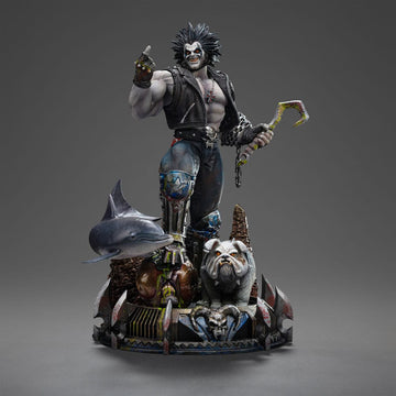 Lobo Unleashed DC Comics Art Scale 1/10 Figurka 24 cm