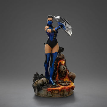 Kitana Mortal Kombat Art Scale 1/10 Figurka 22 cm
