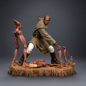 Mace Windu Star Wars Art Scale 1/10 Figurka 18 cm