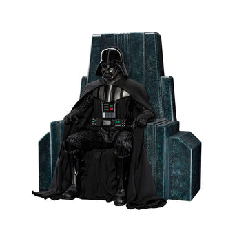 Darth Vader on Throne Star Wars Art Scale 1/10 Figurka 18 cm
