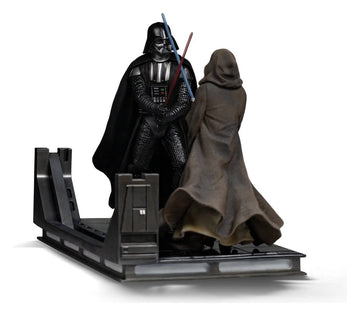 Darth Vader Vs Obi-Wan Kenobi Star Wars Deluxe Art Scale CCXP Exclusive 2025 1/10 Figurka 24 cm