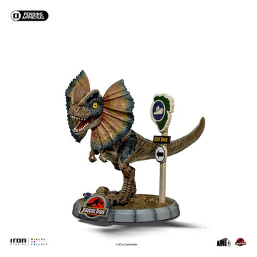 Dilophosaurus Minico Jurassic Park Figurka 12 cm