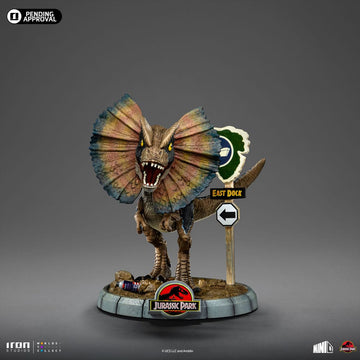 Dilophosaurus Minico Jurassic Park Figurka 12 cm