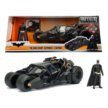 Batman The Dark Knight Batmobile DC Comics Diecast Model 1/24 Figurka 7 cm