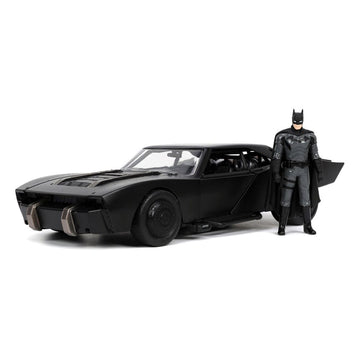 Batman Batmobile DC Comics Diecast Model 1/24 Figurka 7 cm