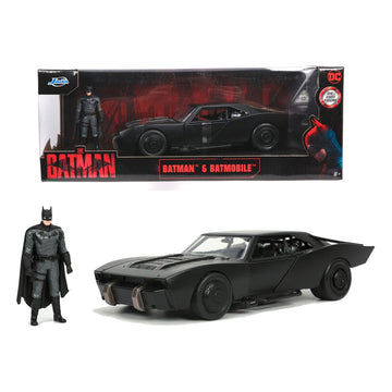 Batman Batmobile DC Comics Diecast Model 1/24 Figurka 7 cm