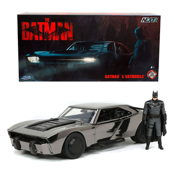 Batman Batmobile DC Comics 2022 Comic Con Diecast Model 1/24 Figurka 7 cm