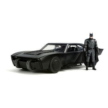 Batman Batmobile DC Comics 2022 Try Me Diecast Model 1/18 Figurka 7 cm