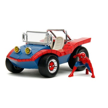 Spider-Man Marvel Buggy Diecast Model 1/24 Figurka 7 cm