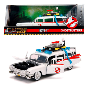 ECTO-1 Ghostbusters Diecast Model 1/24