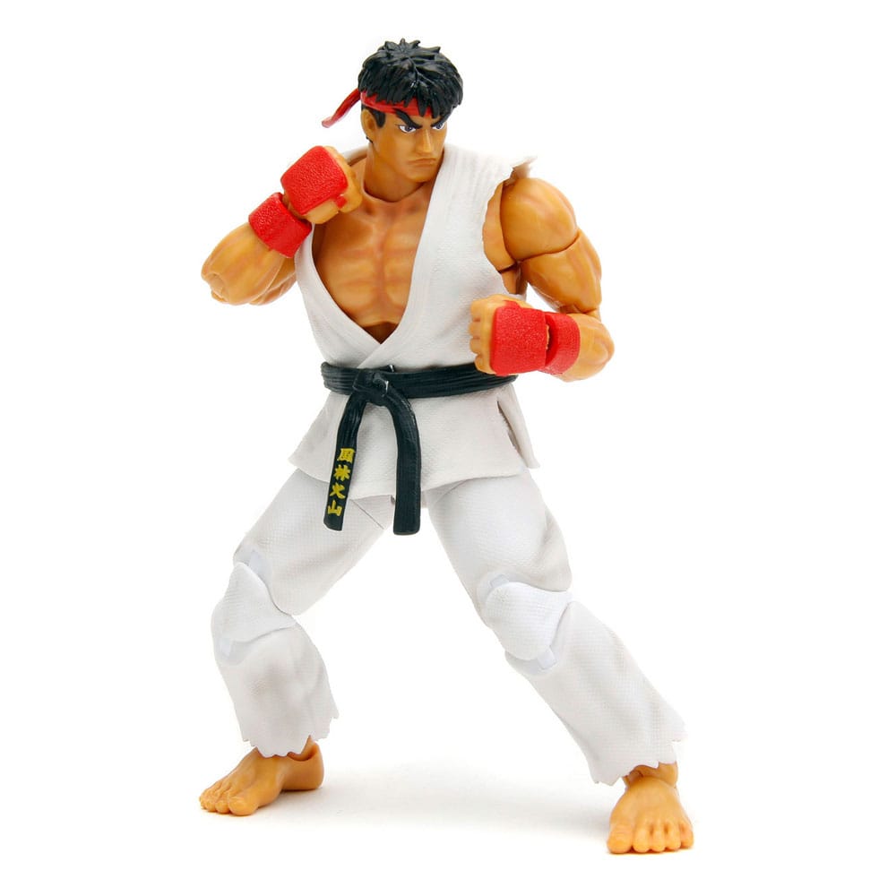 Ryu Ultra Street Fighter II: The Final Challengers 1/12 Figurka 15 cm