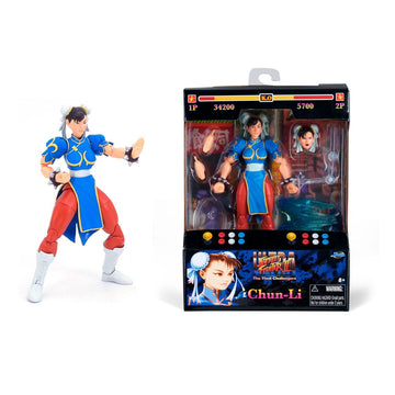 Chun-Li Ultra Street Fighter II: The Final Challengers 1/12 Figurka 15 cm