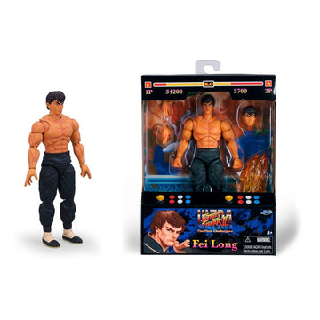 Fei-Long Ultra Street Fighter II: The Final Challengers 1/12 Figurka 15 cm