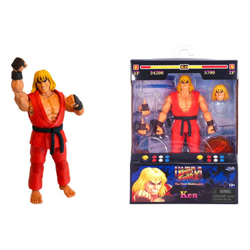 Ken Ultra Street Fighter II: The Final Challengers 1/12 Figurka 15 cm