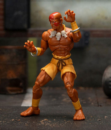 Dhalsim Ultra Street Fighter II: The Final Challengers 1/12 Figurka 15 cm