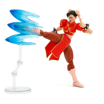 Chun-Li Player 2 Red Ultra Street Fighter II: The Final Challengers Deluxe 1/12 Figurka 15 cm