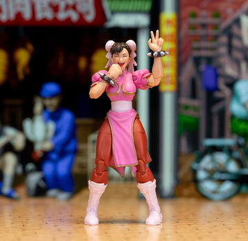 Chun-Li Player 2 Ultra Street Fighter II: The Final Challengers Deluxe 1/12 Figurka 15 cm