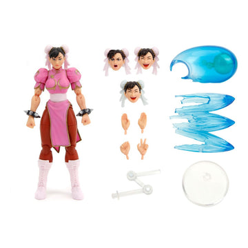 Chun-Li Player 2 Ultra Street Fighter II: The Final Challengers Deluxe 1/12 Figurka 15 cm