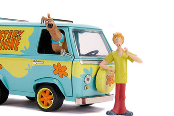 Mystery Van Scooby-Doo Diecast Model 1/24 Figurki 7 cm