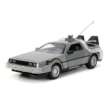 Time Machine Model 1 Back to the Future Diecast Model 1/24