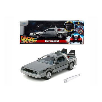 Time Machine Model 1 Back to the Future Diecast Model 1/24