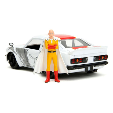 1974 Mazda RX-3 One Punch Man Diecast Model 1/24