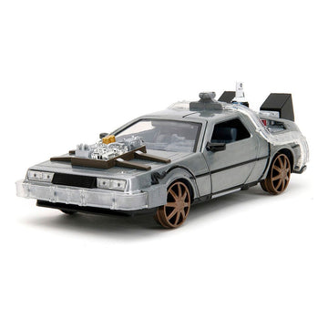 Time Machine Model 4 Back to the Future Diecast Model 1/24