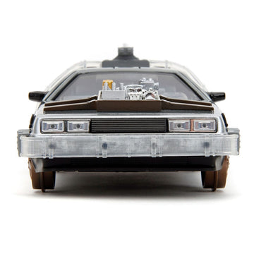 Time Machine Model 4 Back to the Future Diecast Model 1/24