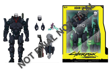 Adam Smasher Cyberpunk Figurka 17 cm