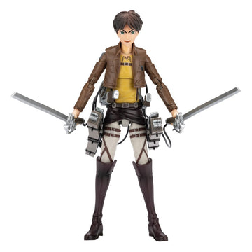 Eren Jaeger Attack on Titan Total Anime Figurka 17 cm