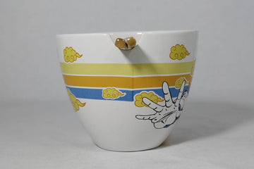 Miska do Ramen Dragon Ball Z Ramen Bowl with Chopsticks Goku 473 ml