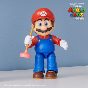 Mario The Super Mario Bros. Movie Figurka 13 cm