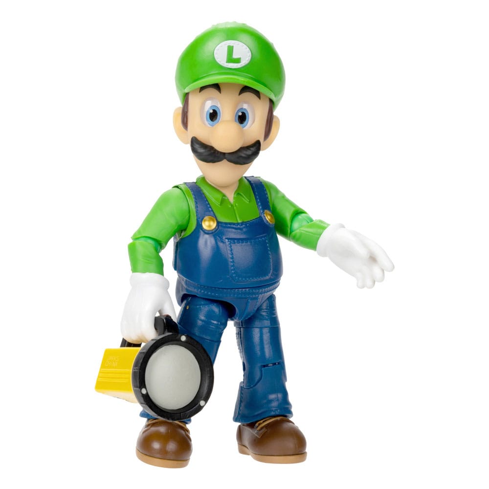 Luigi The Super Mario Bros. Movie Figurka 13 cm