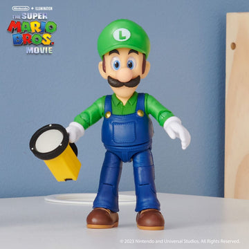 Luigi The Super Mario Bros. Movie Figurka 13 cm