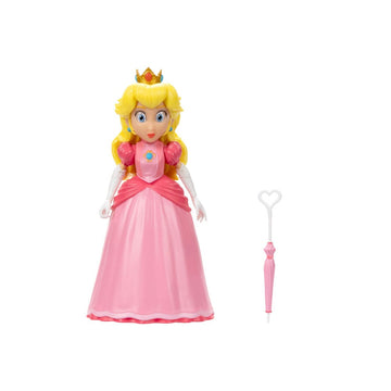 Peach The Super Mario Bros. Movie Figurka 13 cm