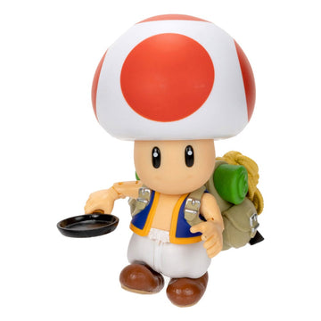 Toad The Super Mario Bros. Movie Figurka 13 cm