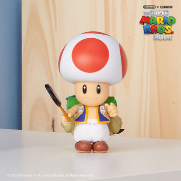 Toad The Super Mario Bros. Movie Figurka 13 cm