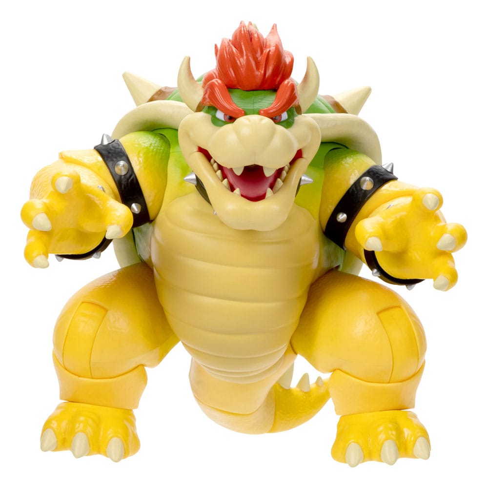 Bowser The Super Mario Bros. Movie Action Figurka 18 cm