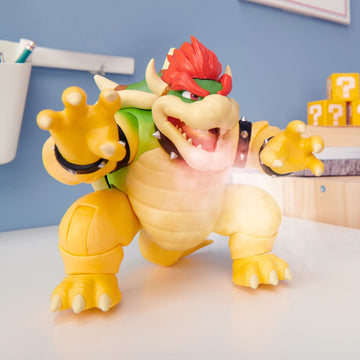 Bowser The Super Mario Bros. Movie Action Figurka 18 cm