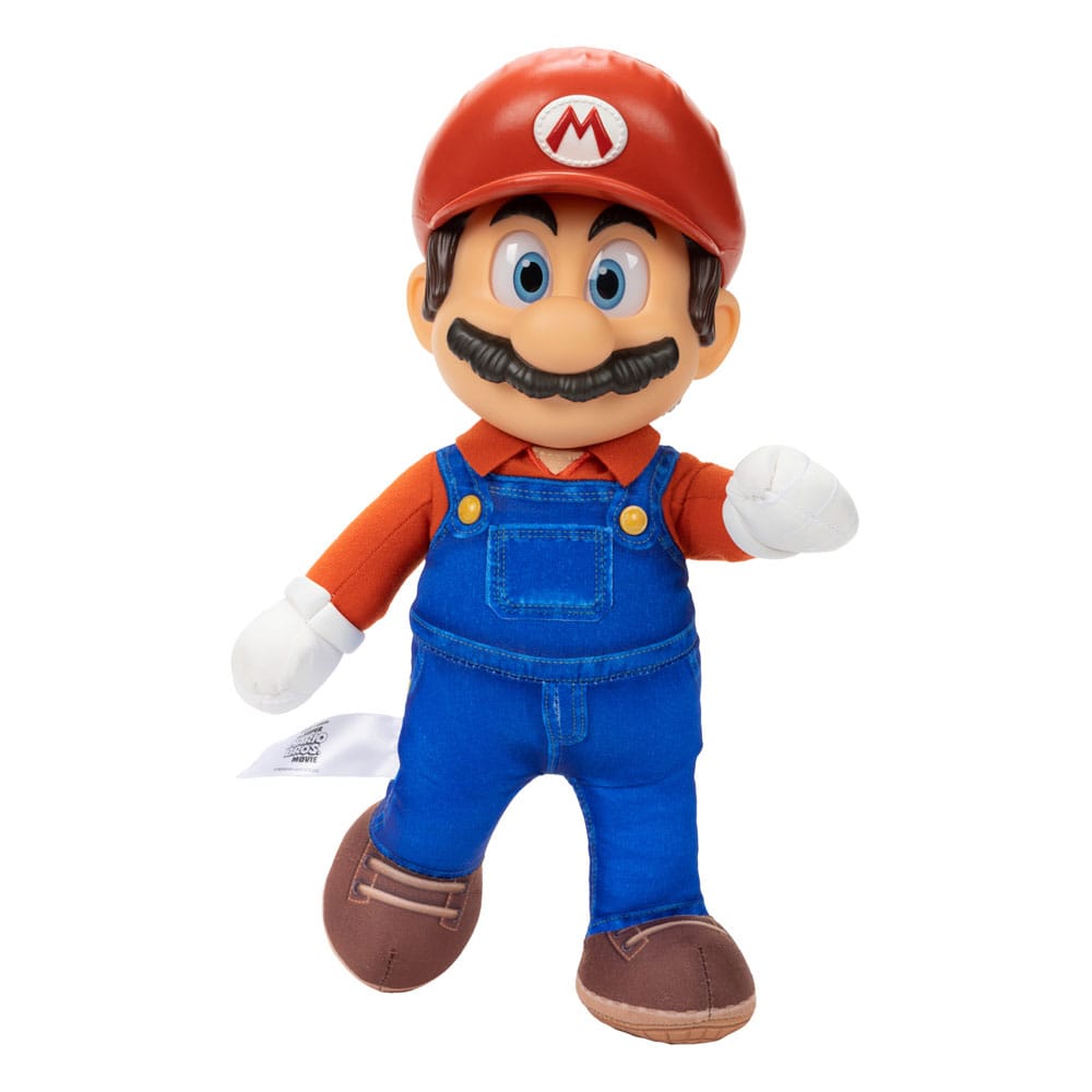 Mario The Super Mario Bros. Movie Plush Figurka 30 cm